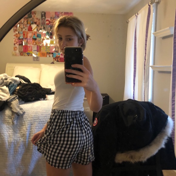 GINGHAM SKIRT - Picture 2 of 2